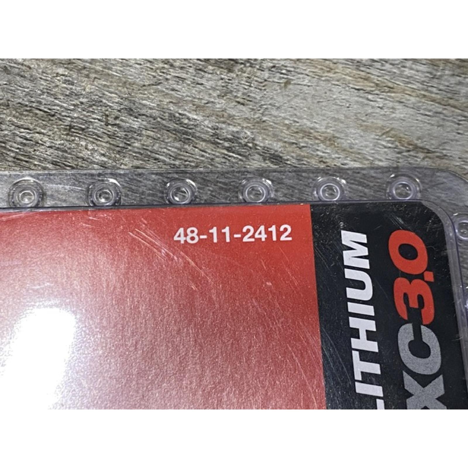 NEW - Milwaukee 12-Volt Lithium-Ion XC Extended Capacity 3.0 Ah Battery Pack (2-Pack)