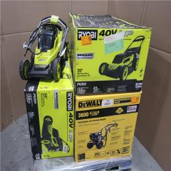 CALIFORNIA AS-IS OUTDOOR POWER EQUIPMENT