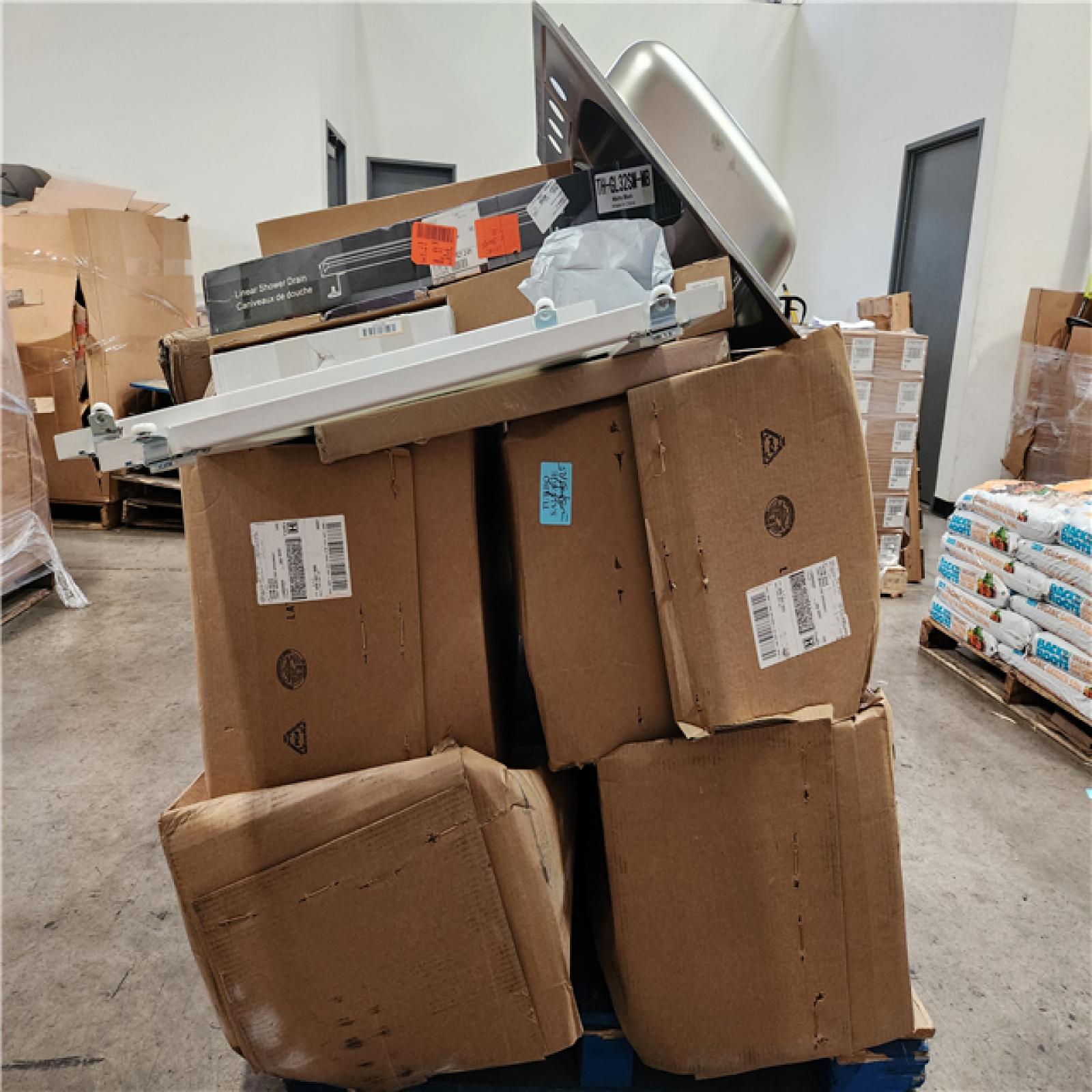 Phoenix AS-IS Mixed Home Improvement Pallet