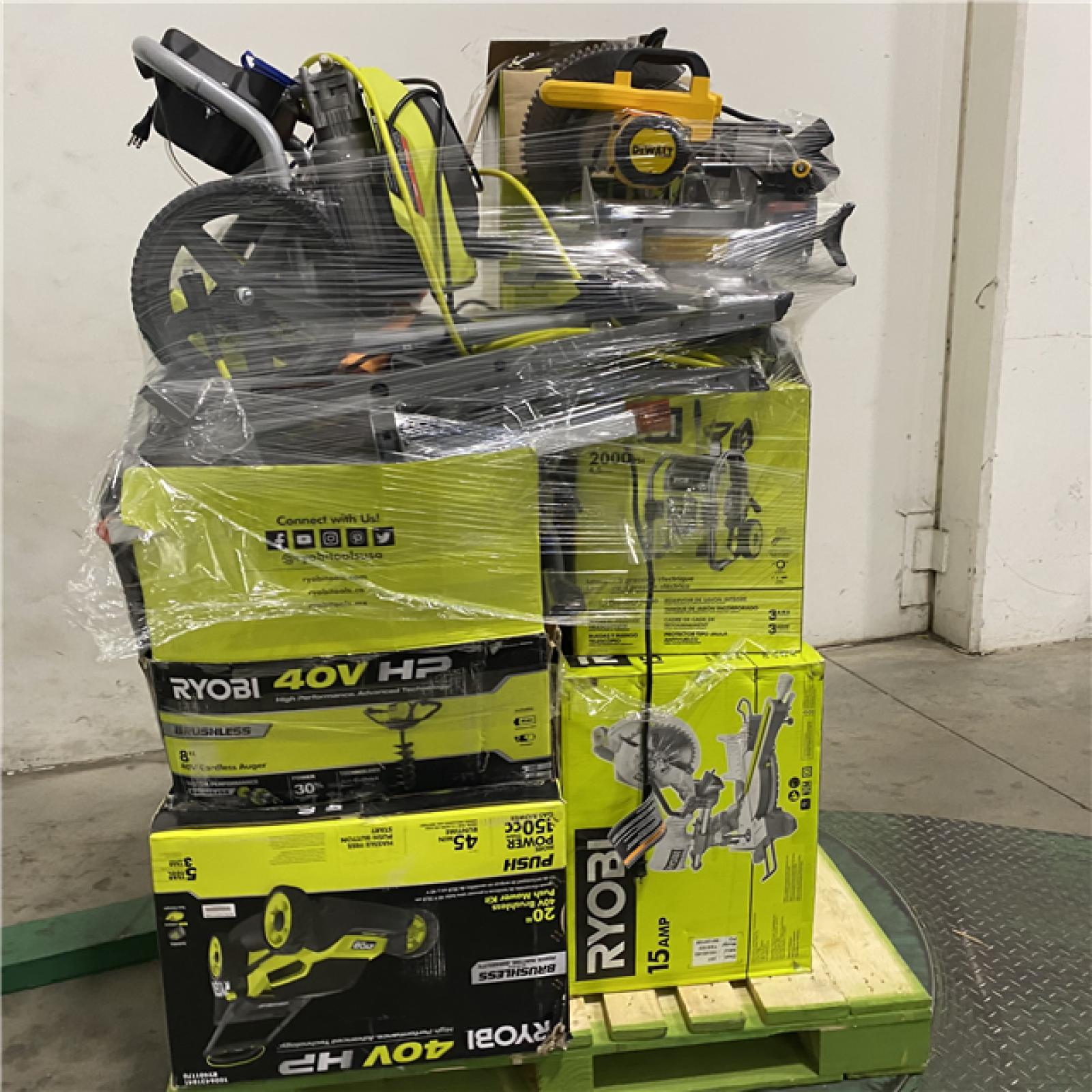 Dallas Location - As-Is Tool Pallet