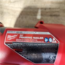 Houston Location AS-IS Milwaukee FUEL 3-1/2 in. 18-Volt 30-Degree Lithium-Ion Brushless Cordless Framing Nailer (Tool-Only)