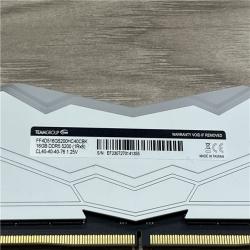 AS-IS Team T-Force Delta RGB White 8GB 5200MHz CL40 DDR5