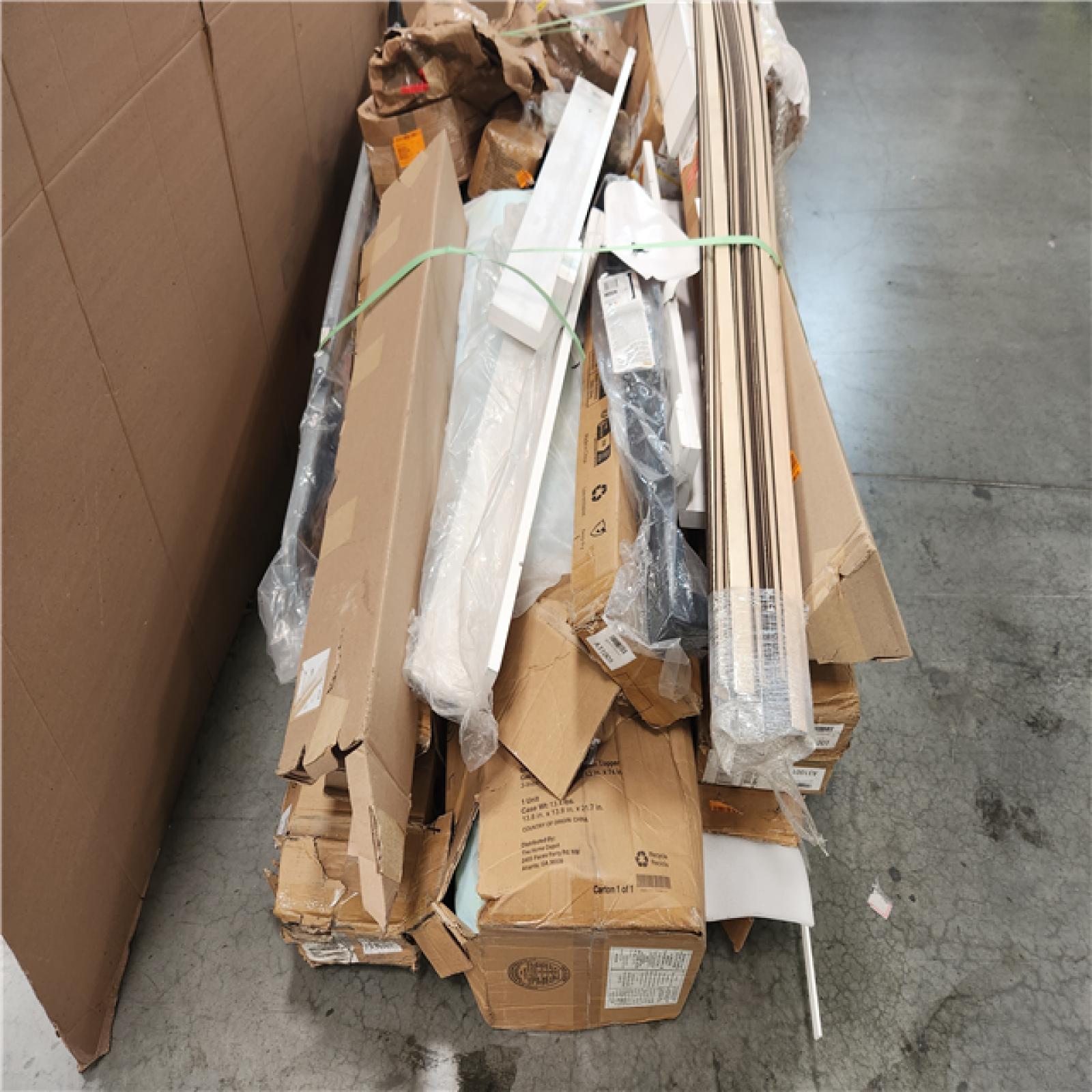 CALIFORNIA AS-IS HOME IMPROVEMENT PALLET