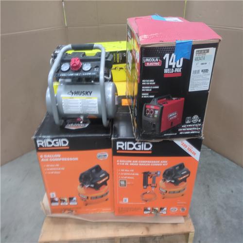 California AS-IS OUTDOOR POWER EQUIPMENT