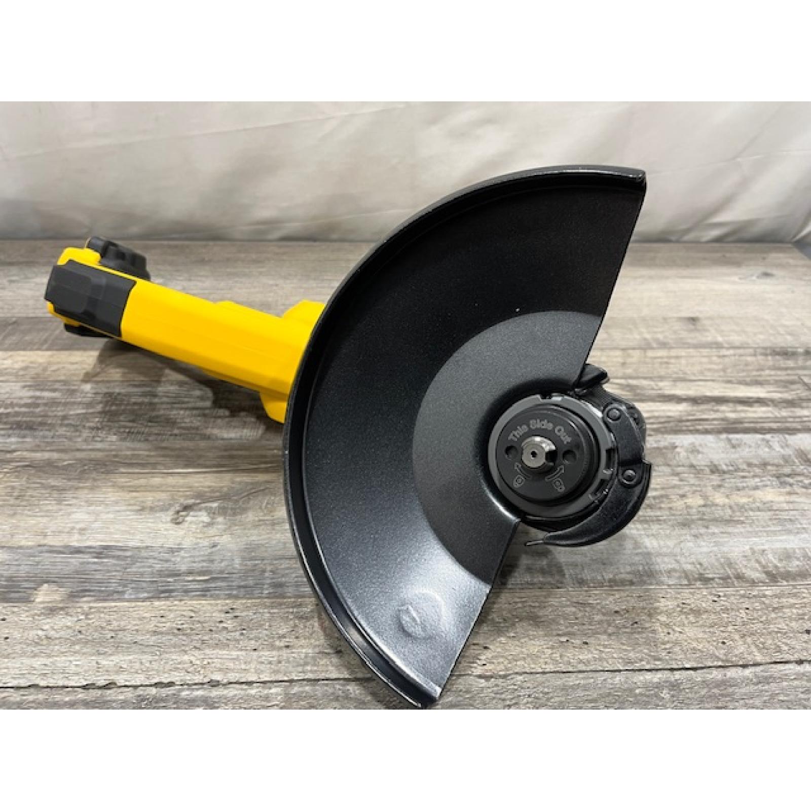 AS-IS DEWALT FLEXVOLT 60-Volt Lithium-Ion Cordless 7 in. to 9 in. Large Angle Grinder Kit