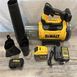 AS-IS DEWALT FLEXVOLT 60V MAX 160 MPH 760 CFM Brushless Cordless Axial Blower Kit