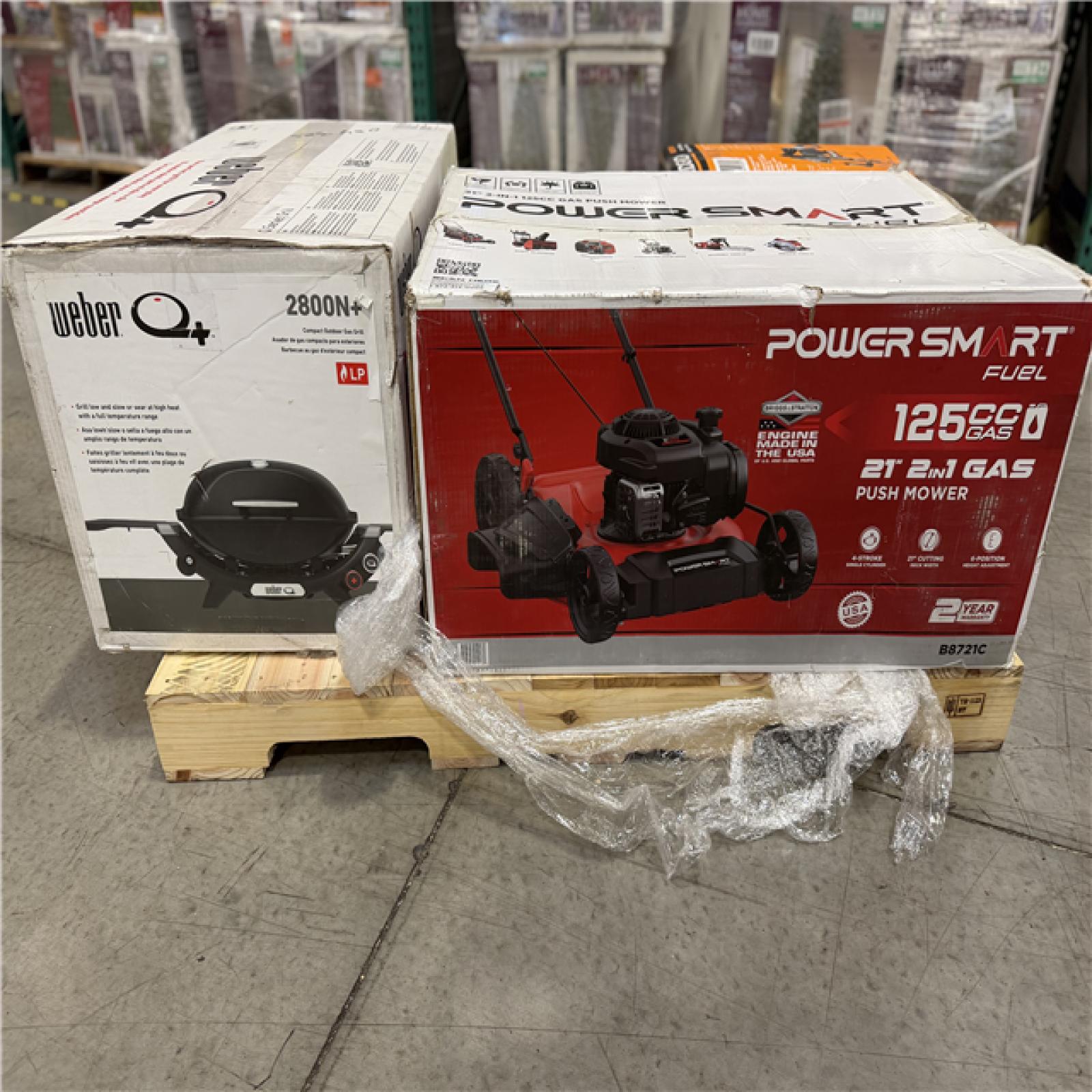 DALLAS LOCATION - AS-IS HOME IMPROVEMENT PALLET