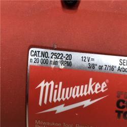 AS-IS Milwaukee FUEL 12V Lithium-Ion Cordless 3 in. Cut Off Saw (Tool-Only)