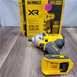 GOOD  DeWalt 20V MAX 1/2 in. Cordless Brushless Mid-Range Impact Wrench Tool Only