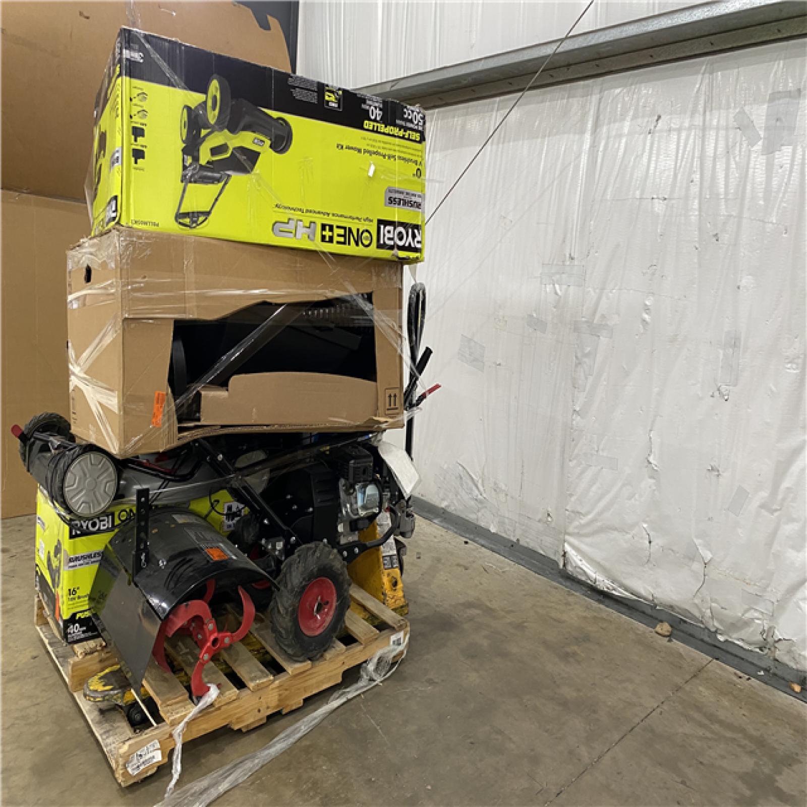 Houston Location - AS-IS Outdoor Power Equipment