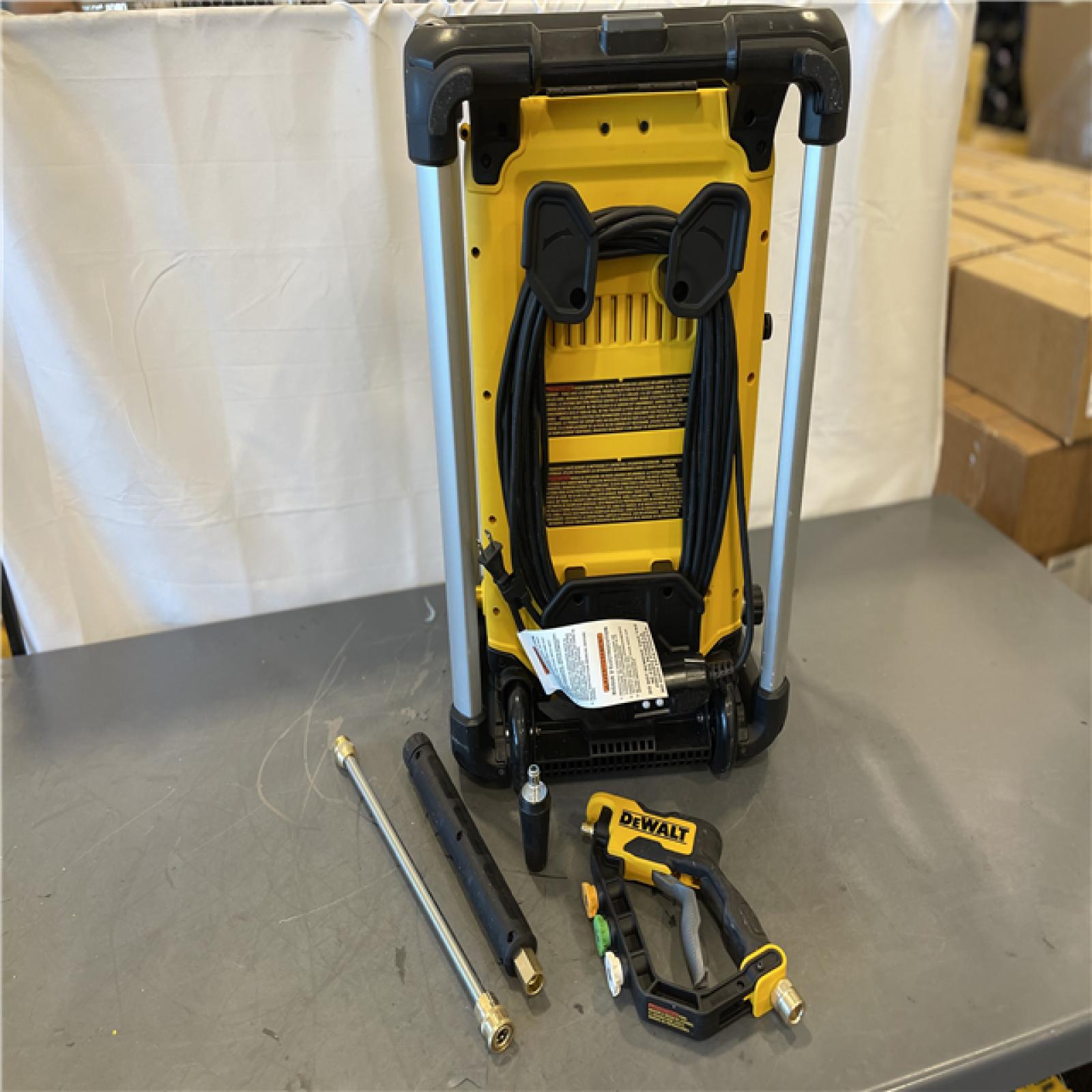 AS-IS - DeWalt 2600 PSI 1.1 GPM Cold Water Electric Pressure Washer