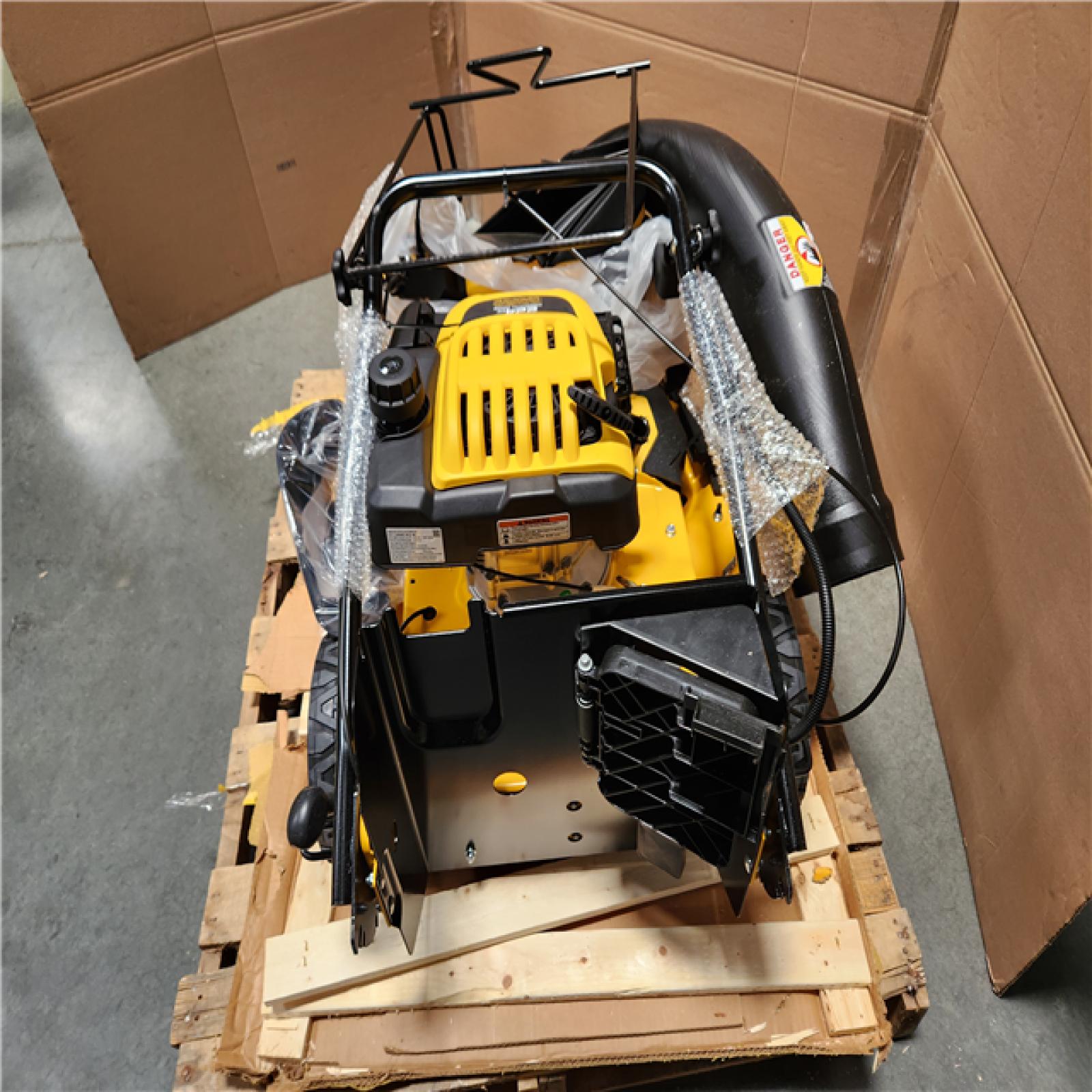 CALIFORNIA AS-IS OUTDOOR POWER EQUIPMENT