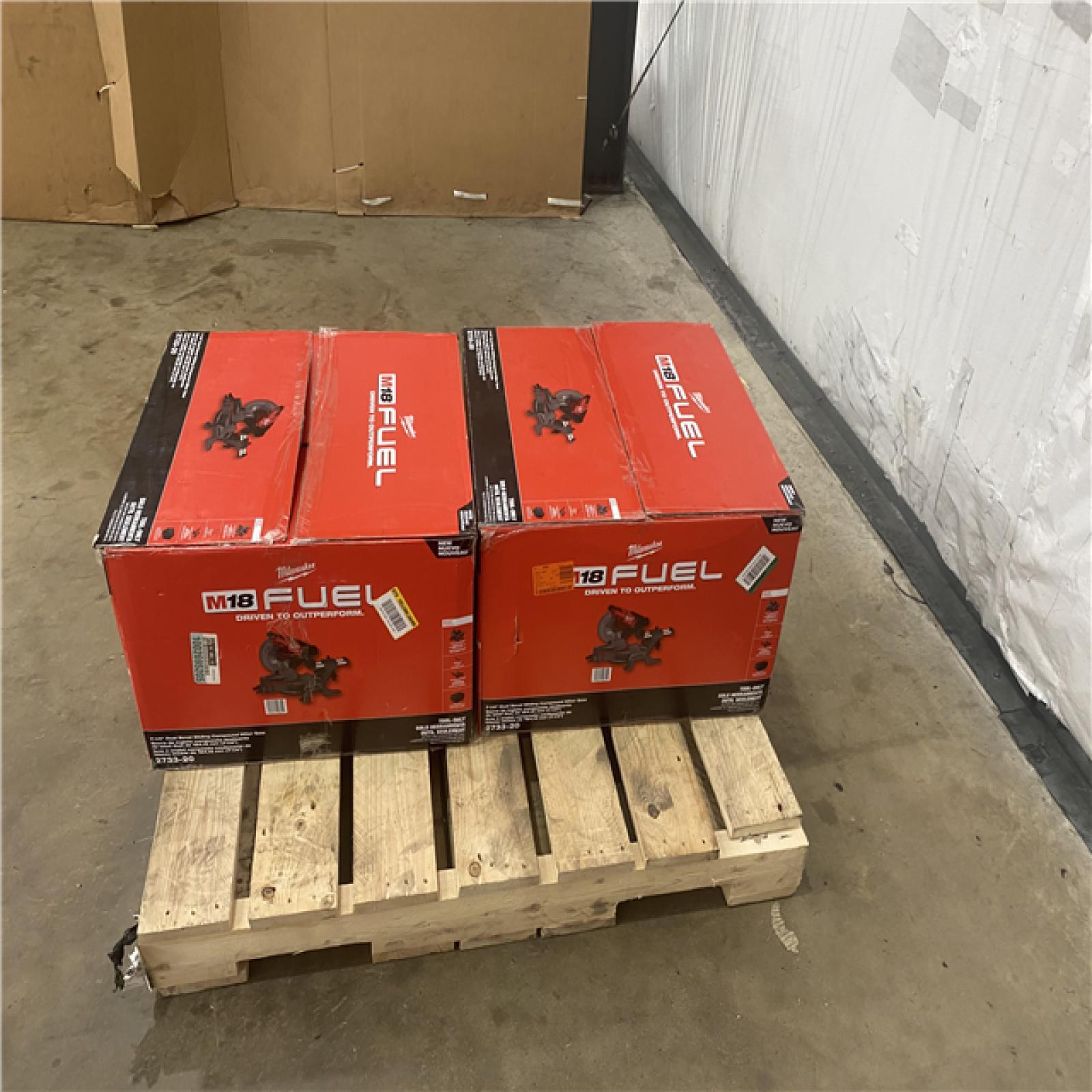 Houston Location - AS-IS Tool Pallet