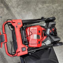 Like New- Milwaukee M18 FUEL Brushless Cordless 21 in. Dual Battery Self-Propelled Mower W/(2) 12.0Ah Battery and Rapid Charger