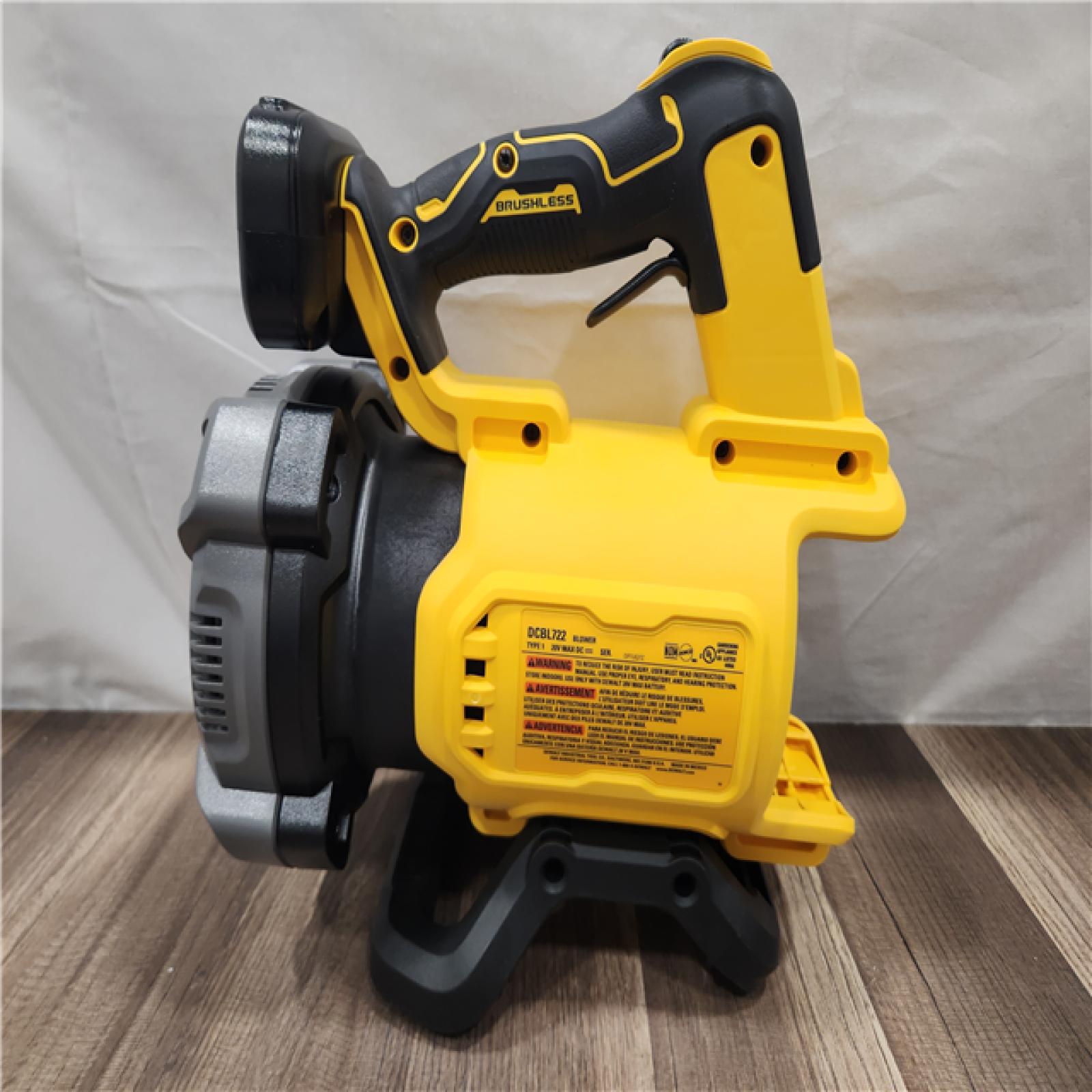 AS-IS- DEWALT 20V MAX 125 MPH 450 CFM Brushless Cordless Blower (Tool Only)