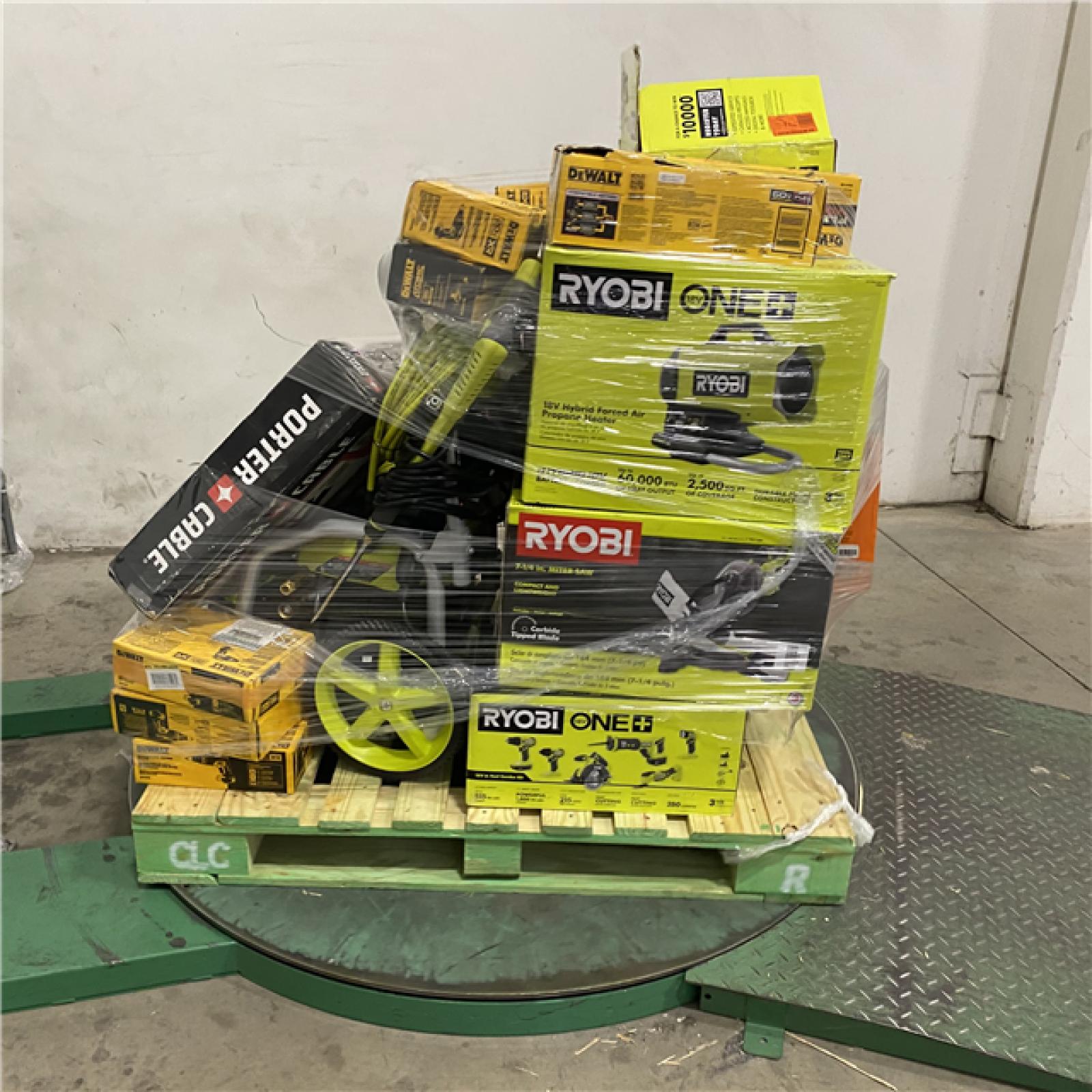 Dallas Location - As-Is Tool Pallet