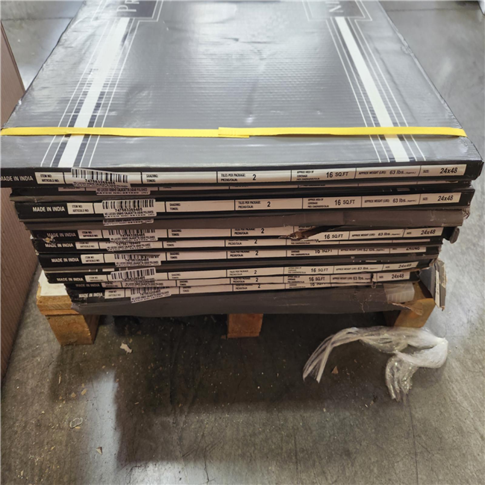 Phoenix MSI Lucido Grand 24 in. x 48 in. Polished Porcelain Stone Look Floor and Wall Tile (208 sq. ft. /13  Case)