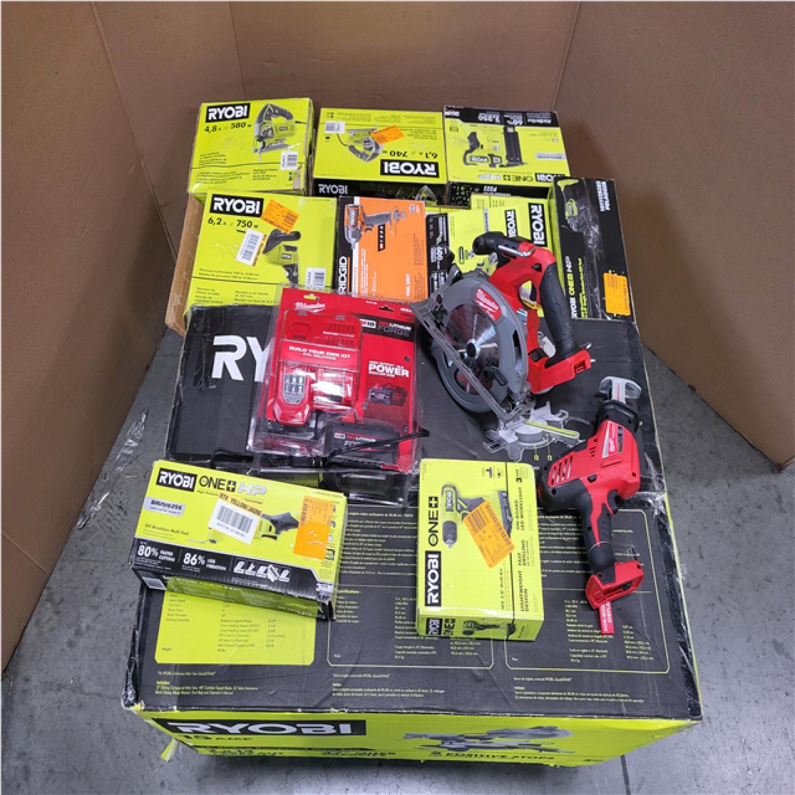 CALIFORNIA AS-IS TOOL PALLET