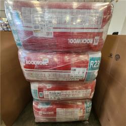 Phoenix NEW ROCKWOOL R-23 Comfortbatt 5-1/2 in. x 15 in. x 47 in. Fire Resistant Stone Wool Insulation Batt (318 sqft) (8-Bags)