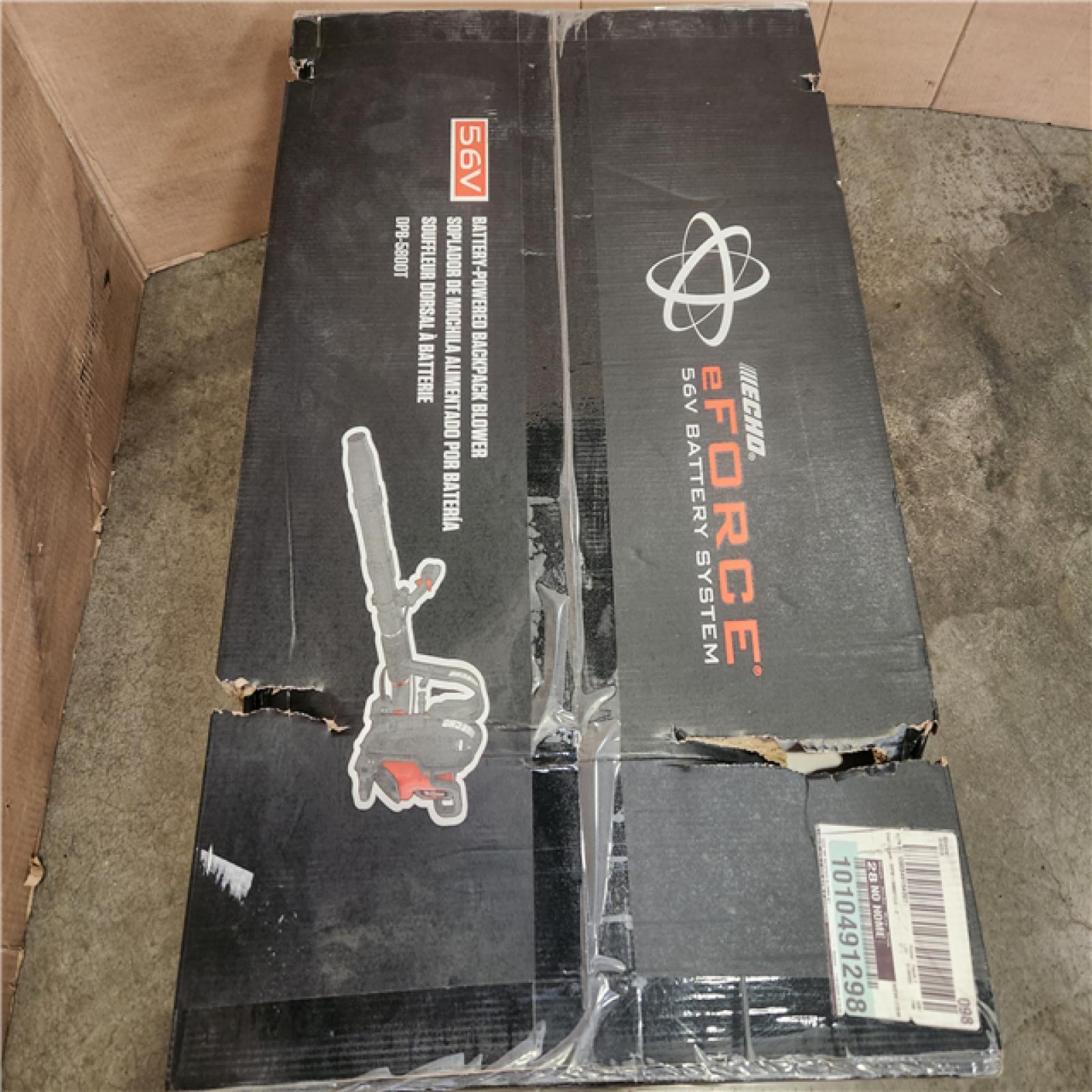 Phoenix NEW ECHO 56V 195 MPH 795 CFM Cordless Battery Backpack Blower w/Tube Throttle and (2) 5.0Ah Batteries and Dual Port Charger (SEALED)