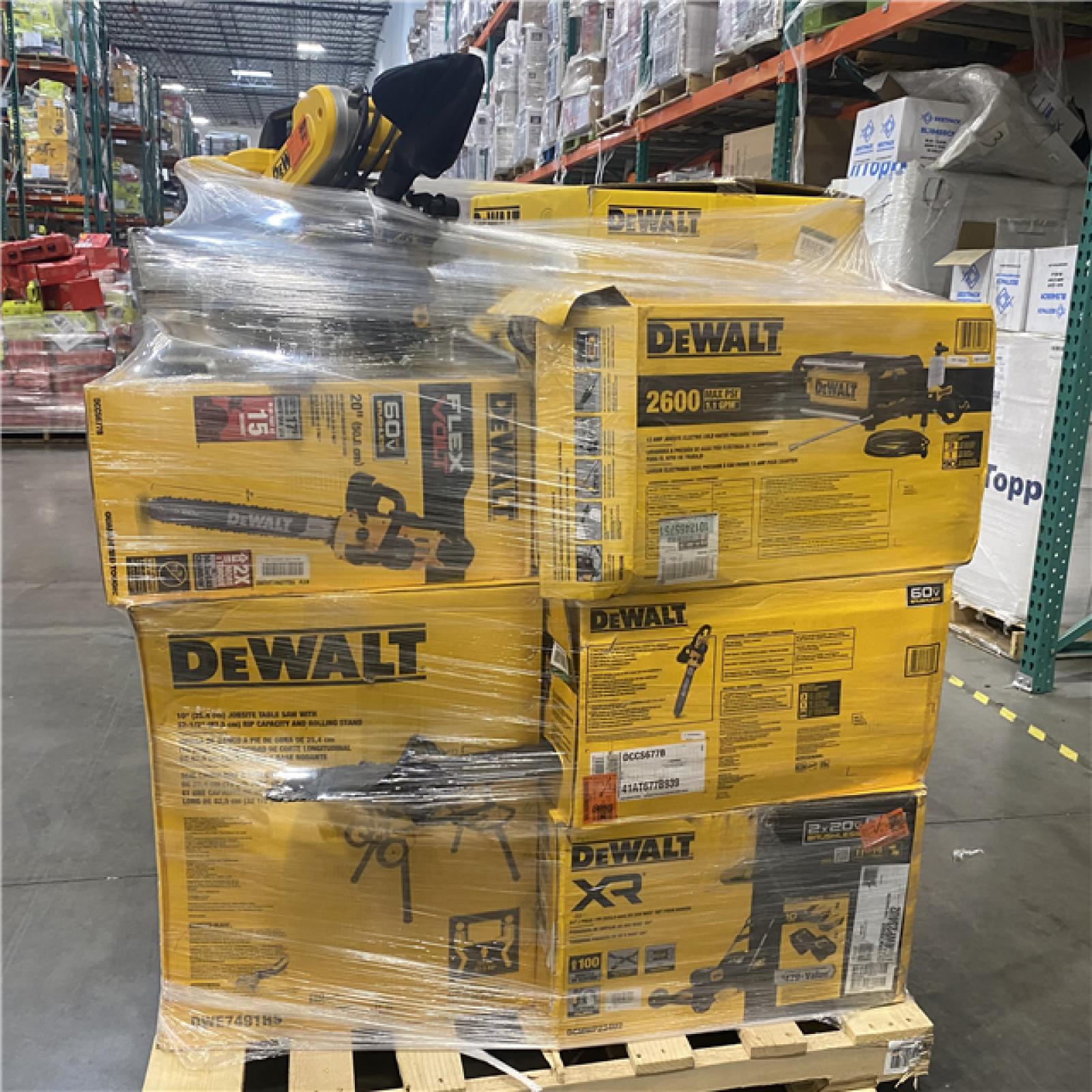 Dallas Location - As-Is Tool Pallet