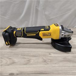 AS-IS DeWalt 20V XR Cordless 4-1/2. in. to 5 in. Speed Angle Grinder (Tool Only)