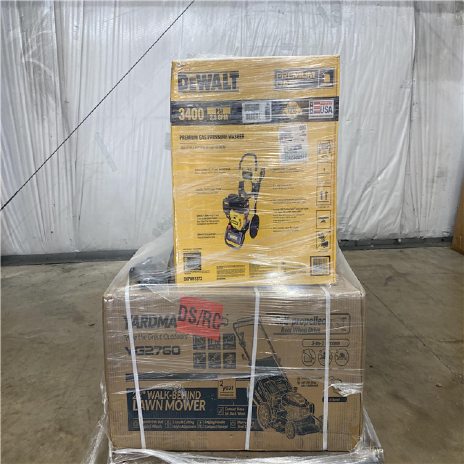 Houston Location - AS-IS Outdoor Power Equipment