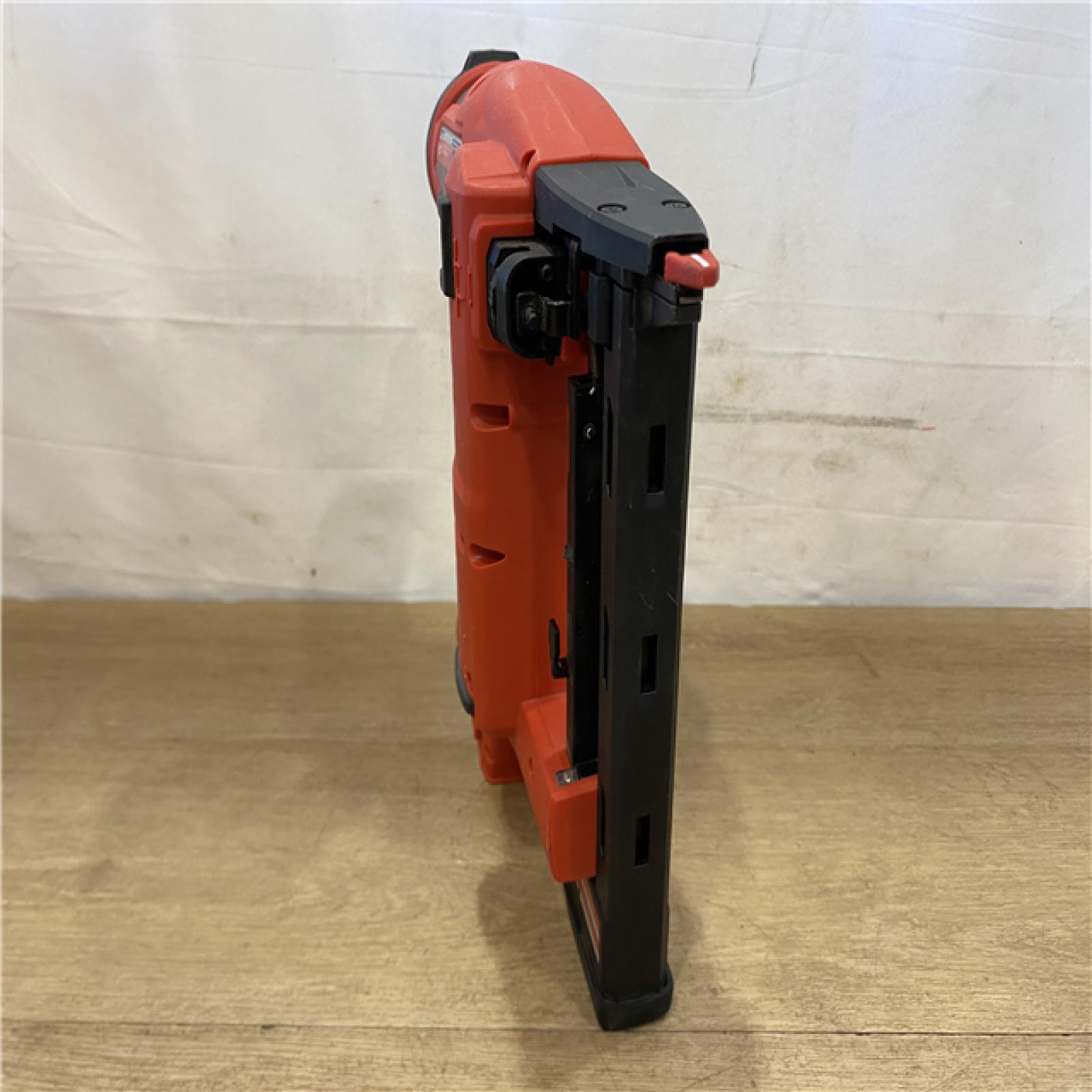 AS-IS Milwaukee FUEL 18-Volt Lithium-Ion Brushless Cordless 18-Gauge 1/4 in. Narrow Crown Stapler (Tool-Only)
