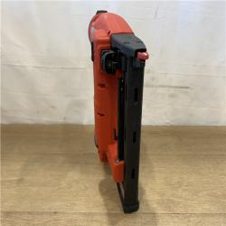 AS-IS Milwaukee FUEL 18-Volt Lithium-Ion Brushless Cordless 18-Gauge 1/4 in. Narrow Crown Stapler (Tool-Only)