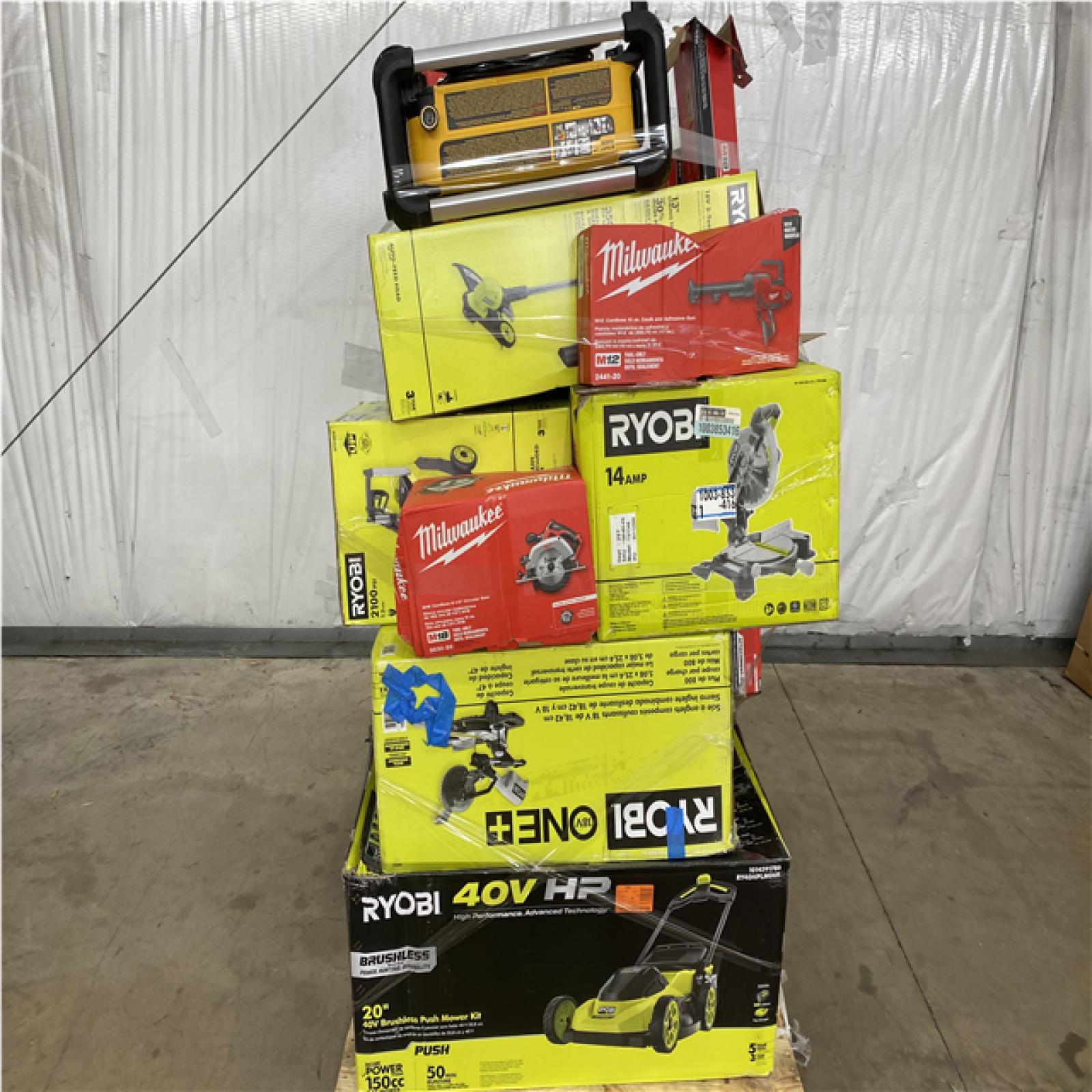 Houston Location - AS-IS Tool Pallet