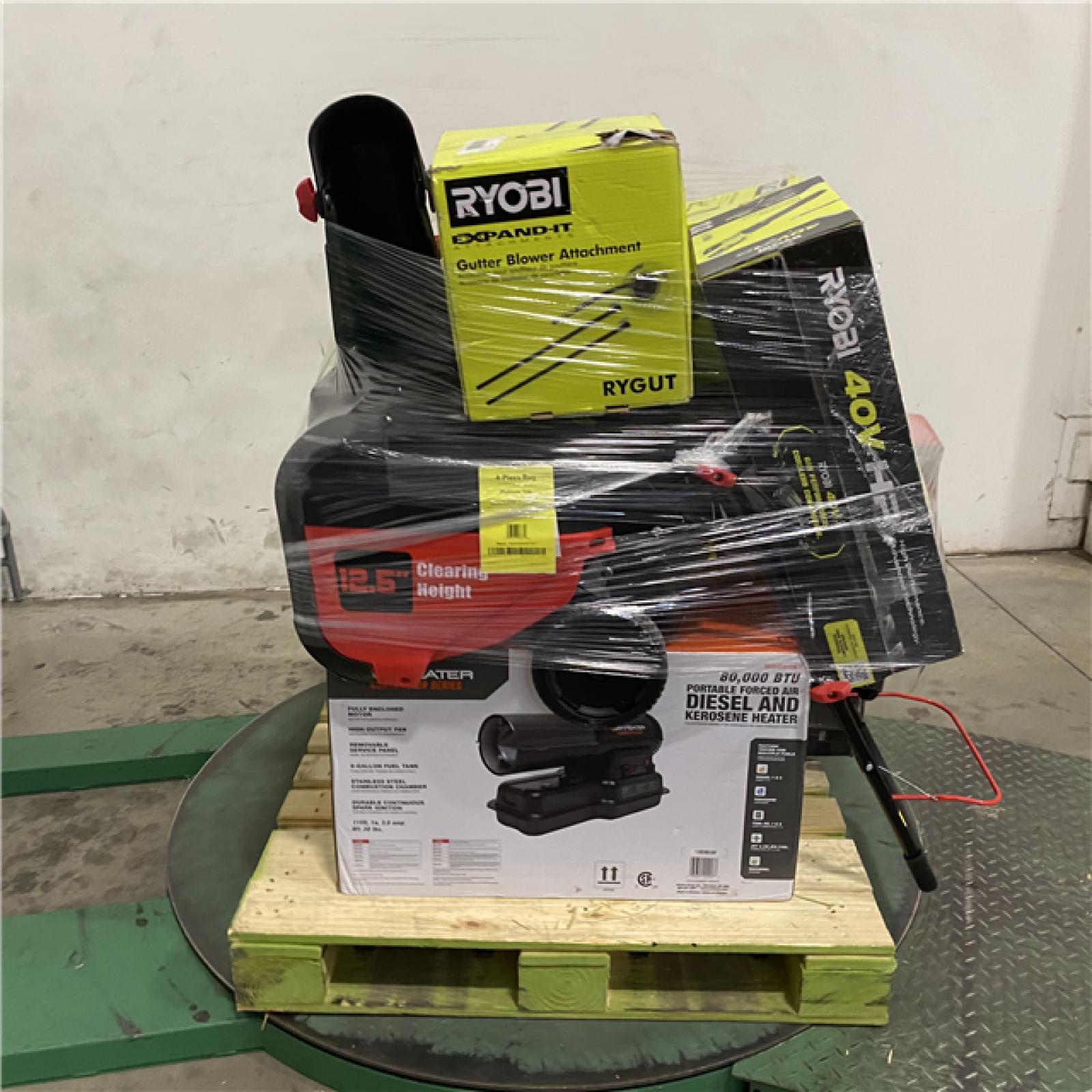 Dallas Location - As-Is Outdoor Power Equipment