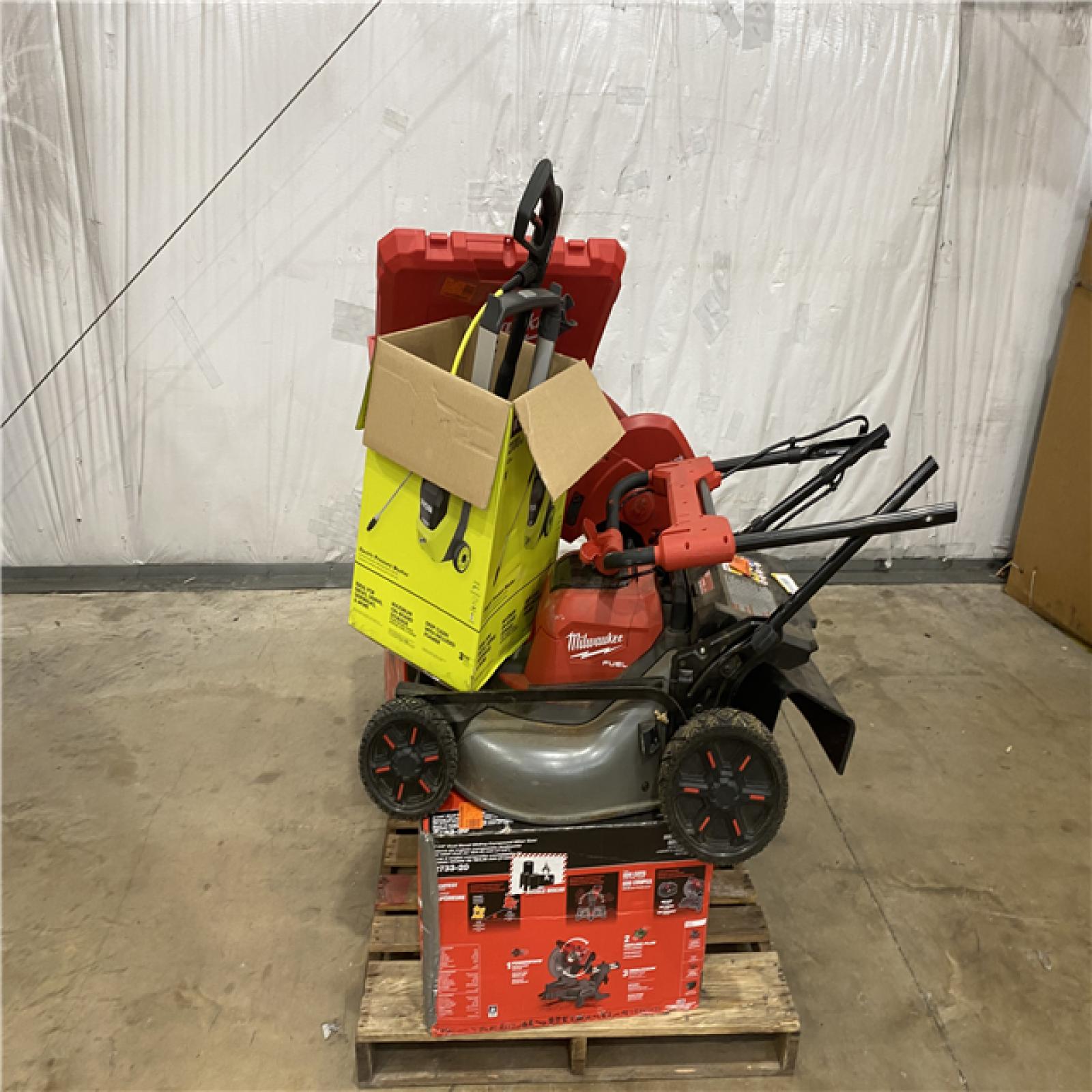 Houston Location - AS-IS Tool Pallet