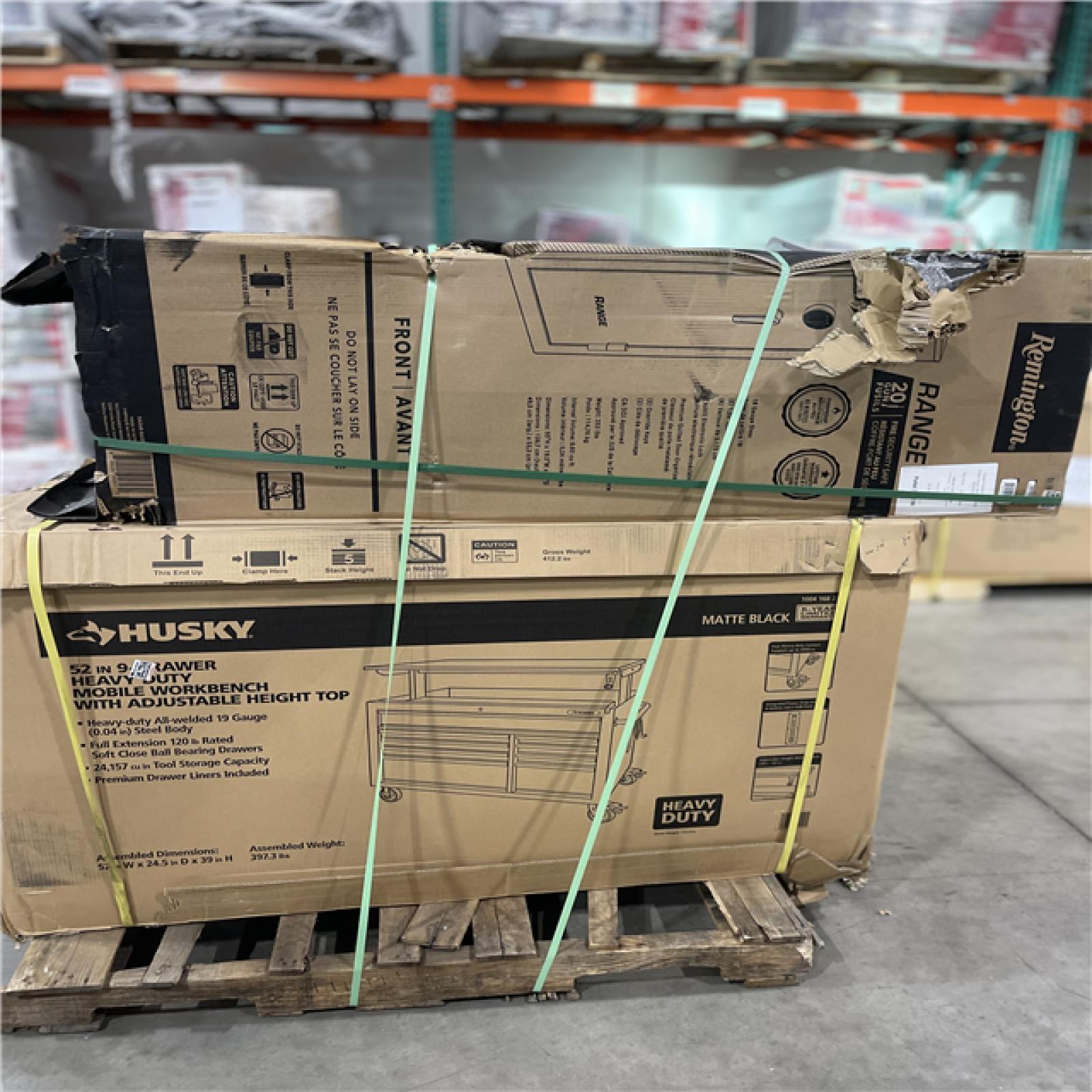 DALLAS LOCATION- AS-IS HOME IMPROVEMENT PALLET