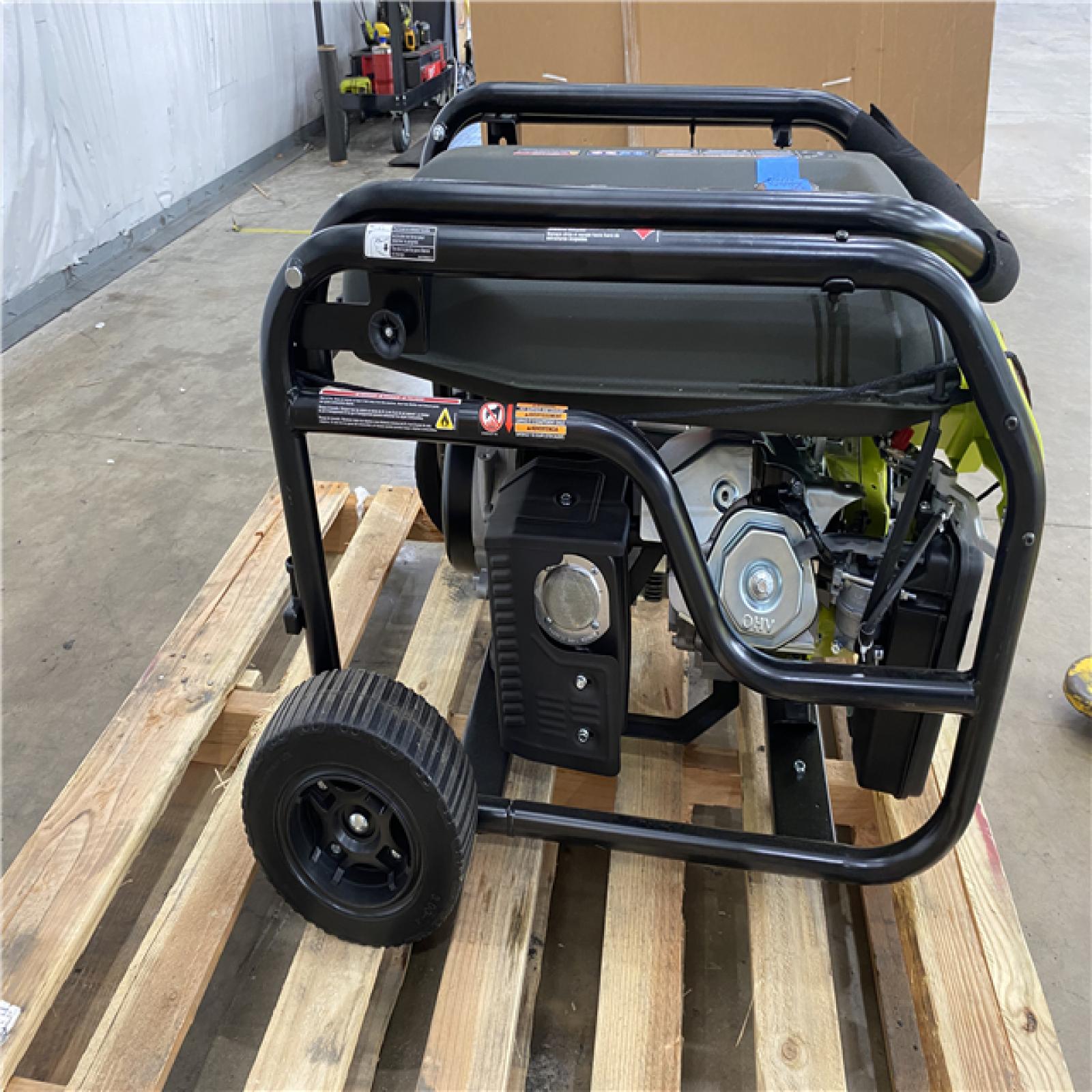 Houston Location AS IS - Ryobi 6500 watts Generator