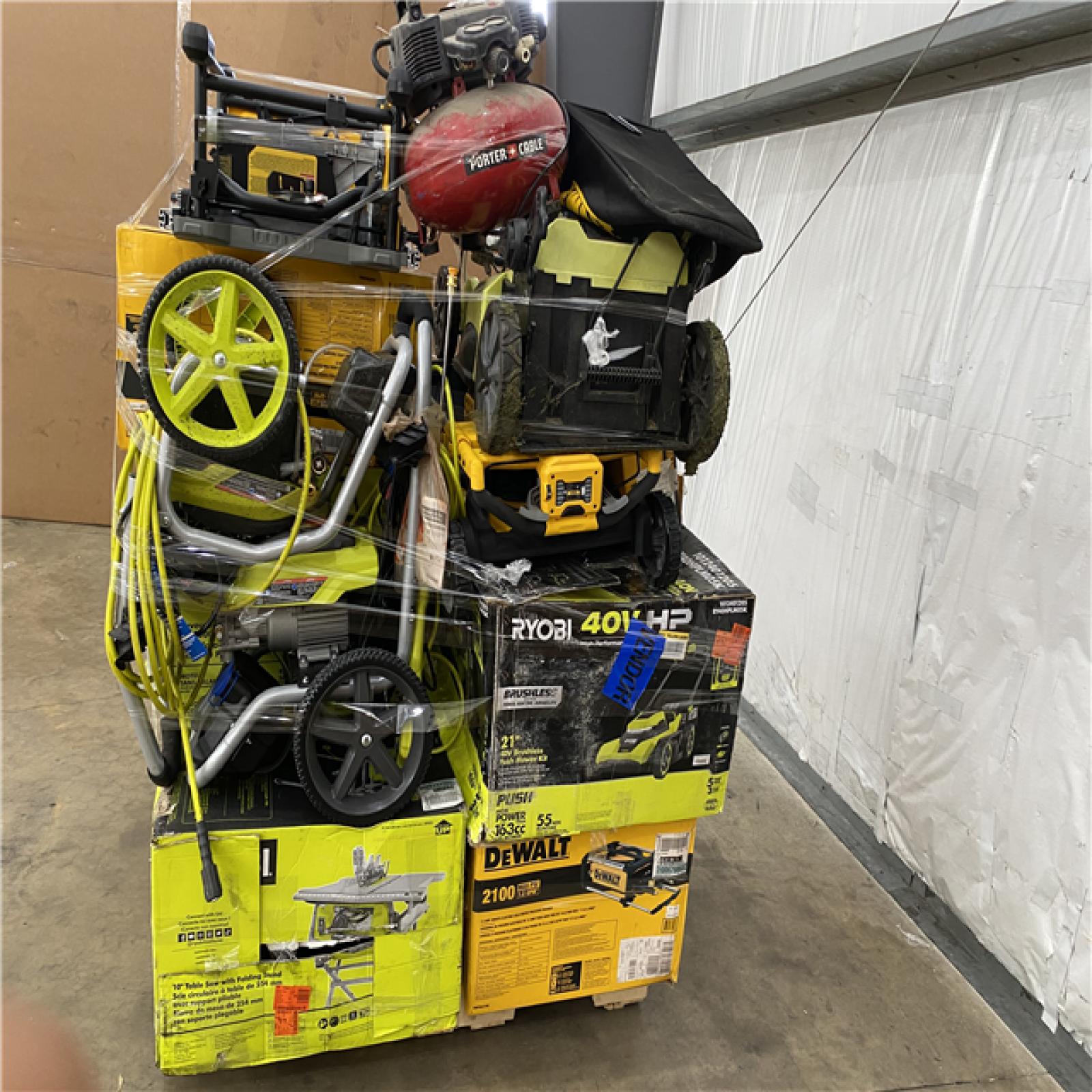 Houston Location AS IS - Tool Pallet
