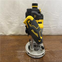 AS-IS 20V MAX XR 2-1/4 Peak HP Brushless Cordless Plunge Router (Tool Only)