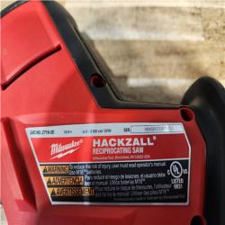 Houston Location AS-IS Milwaukee FUEL 18V Lithium-Ion Brushless Cordless HACKZALL Reciprocating Saw (Tool-Only)
