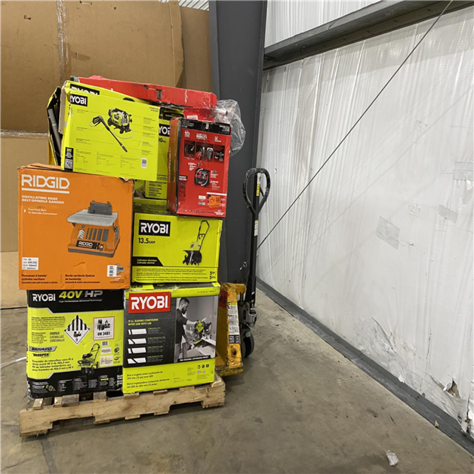 Houston Location AS IS - Tool Pallet