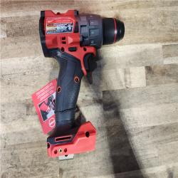 HOUSTON LOCATION - AS-IS (APPEARS LIKE NEW) Milwaukee FUEL 18V Lithium-Ion Brushless Cordless 1/2 in. Drill/Driver Kit