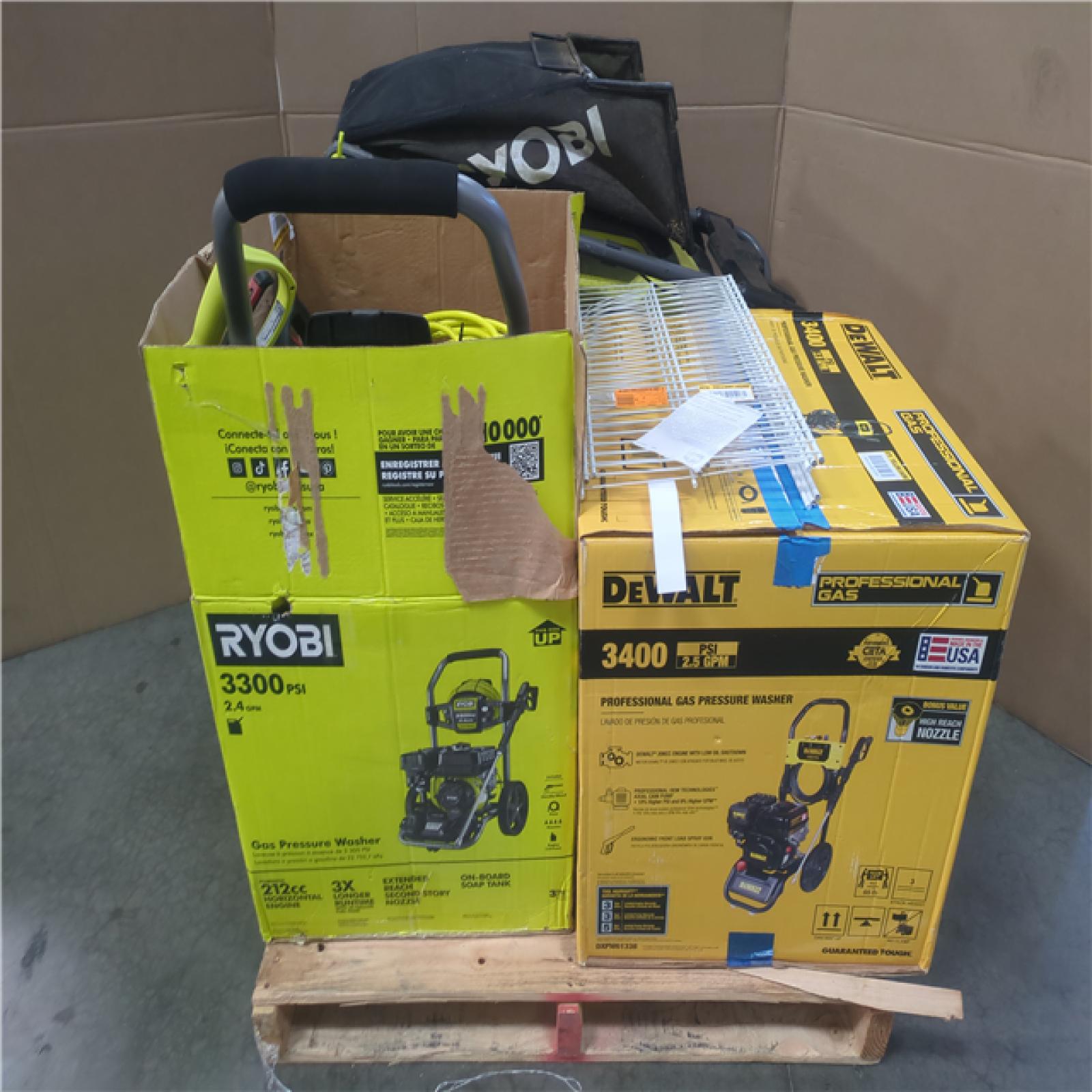 CALIFORNIA AS-IS OUTDOOR POWER EQUIPMENT