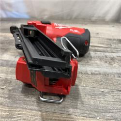 AS-IS Milwaukee FUEL 3-1/2 in. 18-Volt 30-Degree Lithium-Ion Brushless Cordless Framing Nailer (Tool-Only)