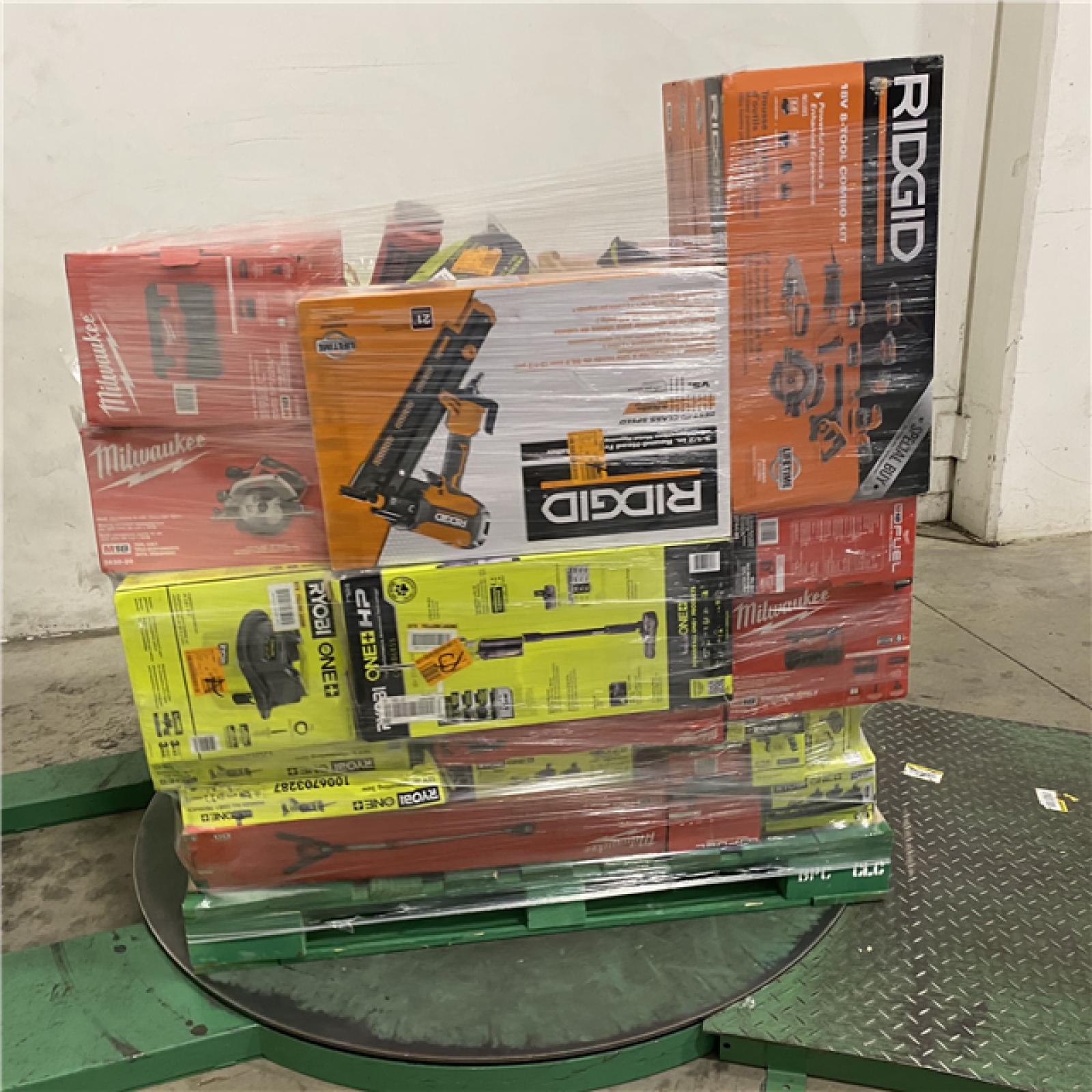 Dallas Location - As-Is Tool Pallet