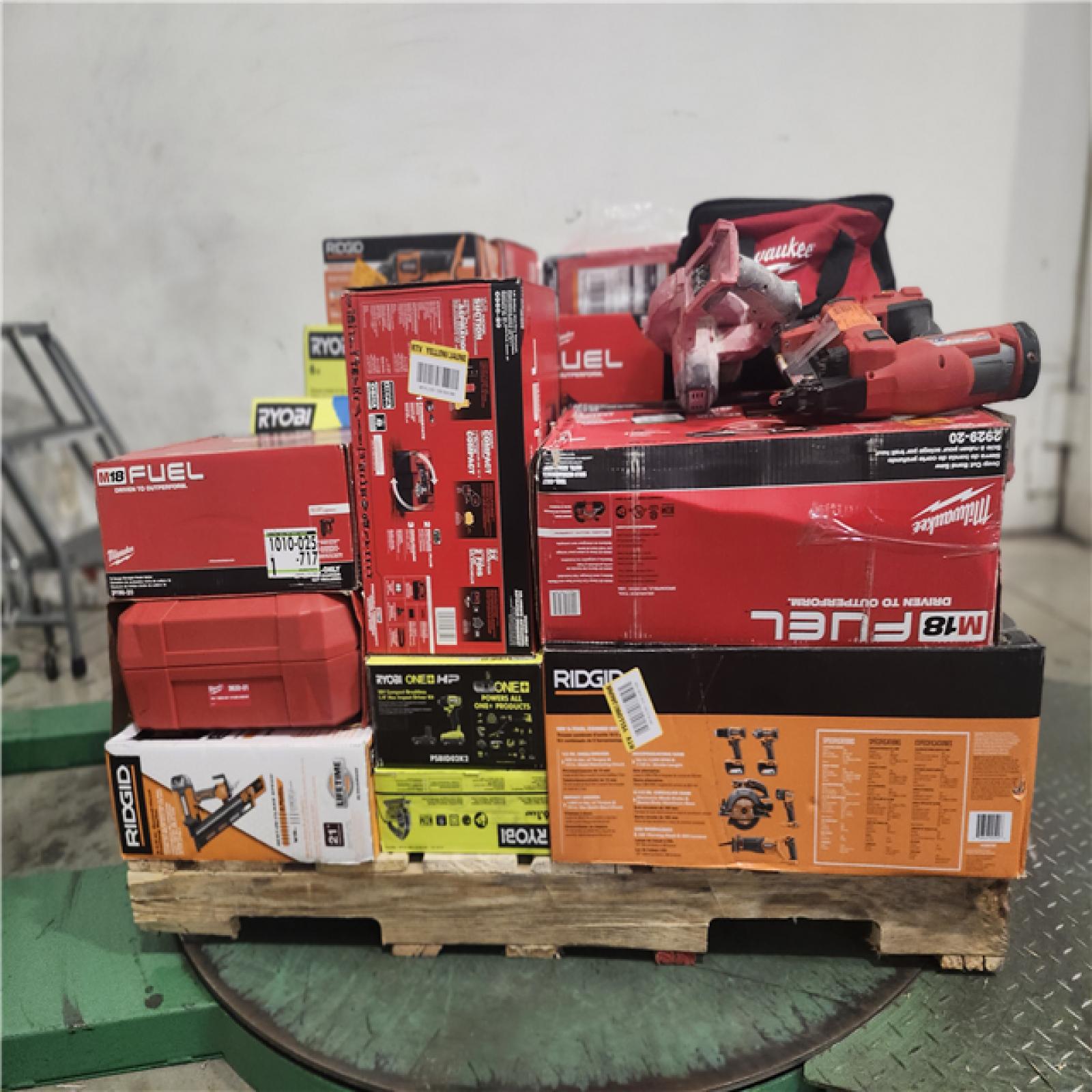 Dallas Location - As-Is Tool Pallet