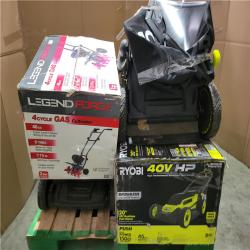 CALIFORNIA AS-IS OUTDOOR POWER EQUIPMENT