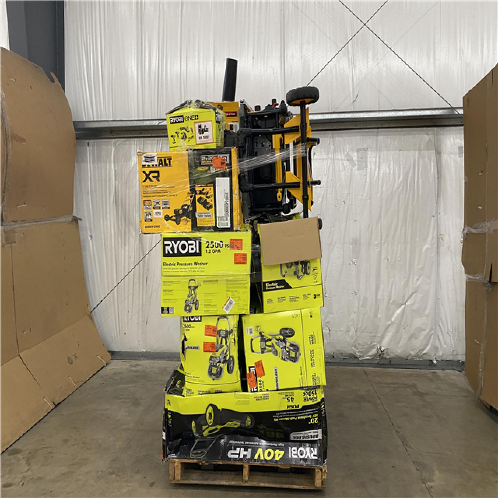 Houston Location - AS IS Tool Pallet