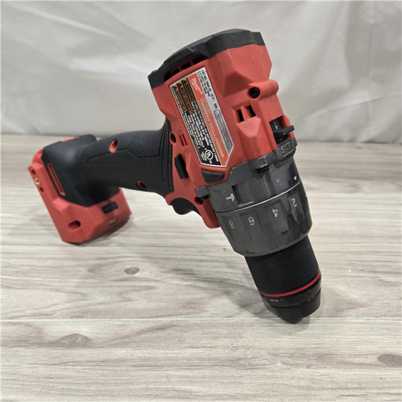 AS-IS MILWAUKEE FUEL 18V Cordless Hammer Drill and Impact Driver Combo Kit