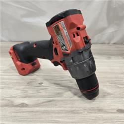 AS-IS MILWAUKEE FUEL 18V Cordless Hammer Drill and Impact Driver Combo Kit