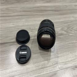AS-IS Canon EF 100mm f/2 Ultrasonic Telephoto Auto Focus Lens