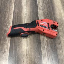 AS-IS Milwaukee 12V Lithium-Ion Cordless Copper Tubing Cutter (Tool-Only)