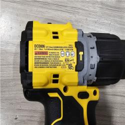 AS-IS DeWalt 20V MAX XR 1/2 in. Brushless Cordless Hammer Drill Tool Only